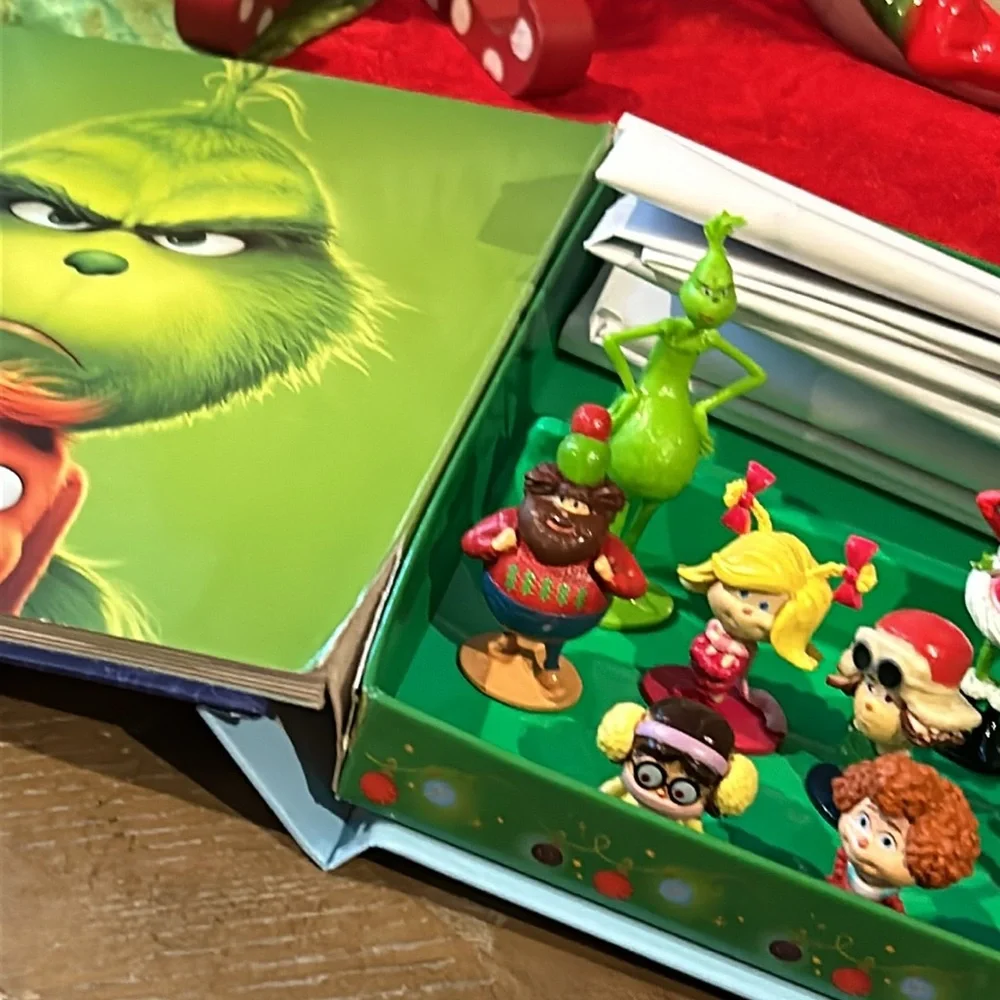 My Busy Books The Grinch Christmas Holiday Book Toys Game